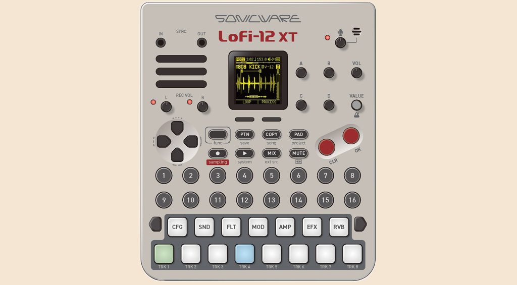 SONICWARE Lofi-12 XT Retro