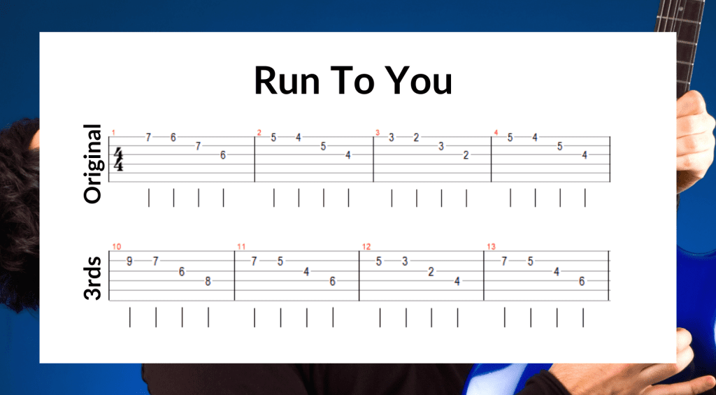 Guitar Harmonies Explained Adding 3rds and 5ths to Your Solos