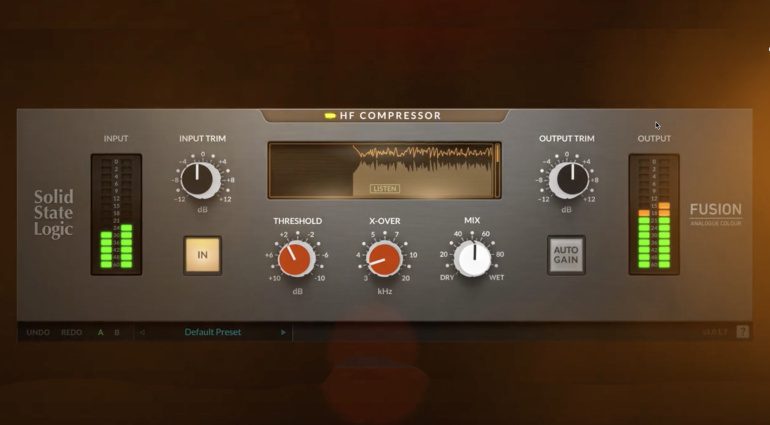 SSL Fusion HF Compressor is down 85 percent for a limited time!
