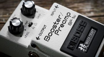 BOSS Waza Craft BP-1W Booster/Preamp