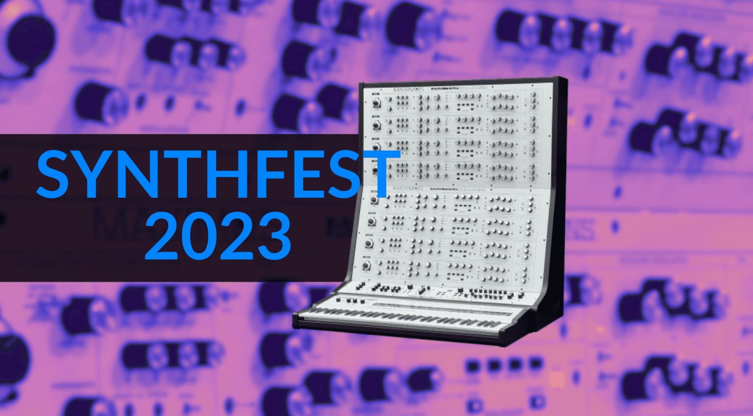 SynthFest UK 2023: In The Heart Of Sheffield, The Home Of Synthpop