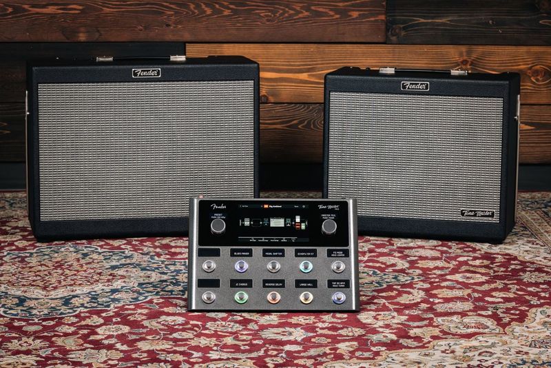 Tone Master FR powered amps