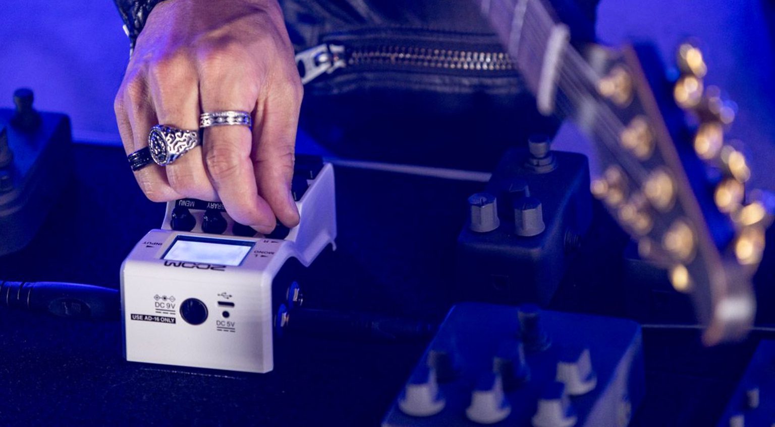 Zoom MS50G+ Guitar MultiEffects Updated for 2023