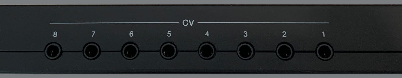 One of the highlights in our Akai APC64 review: the 8 CV-outs