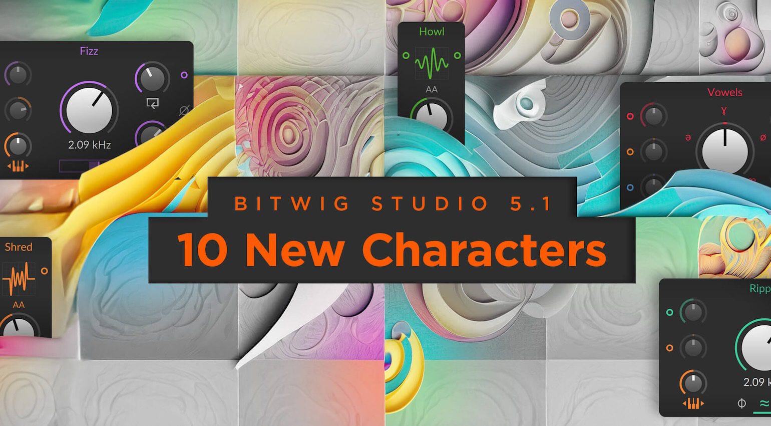 Amazingly Fun Devices for Mind-Blowing Sound Design: Exploring Bitwig 5.1 :  r/Bitwig