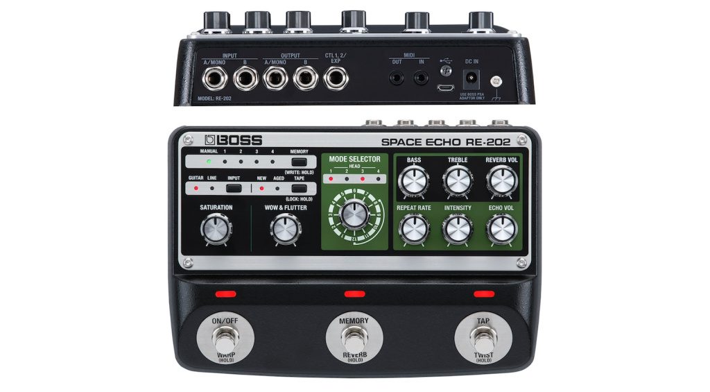 Space Echo Alternatives for the Studio and Stage