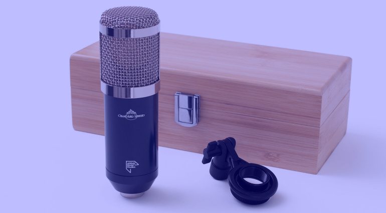 Introducing the Chandler TG Microphone Type L