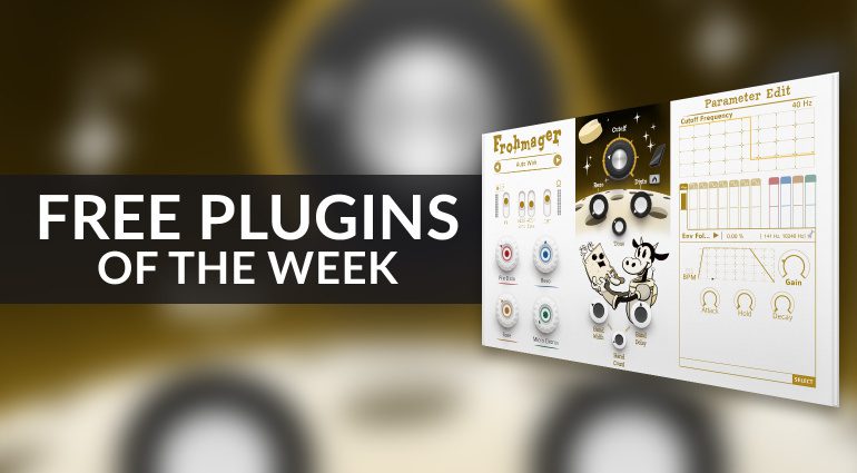 Frohmager, 80s DrumStar, GnomeDistort: Free Plugins of the Week