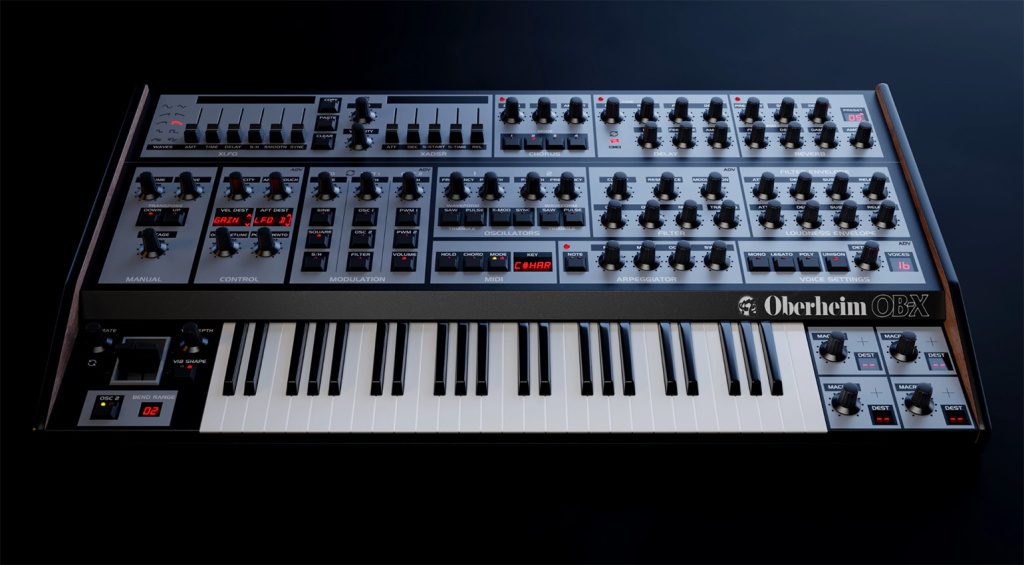 GForce Software Oberheim OB-X