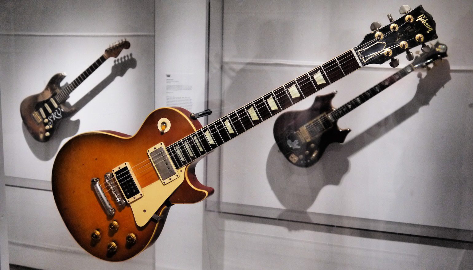 Jimmy Page's 1959 Gibson Les Paul