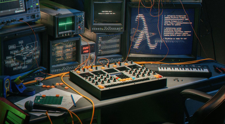 Lambda Synthetics PolyPulse Gets Wavetables, Sequencer Modulation, Even ...