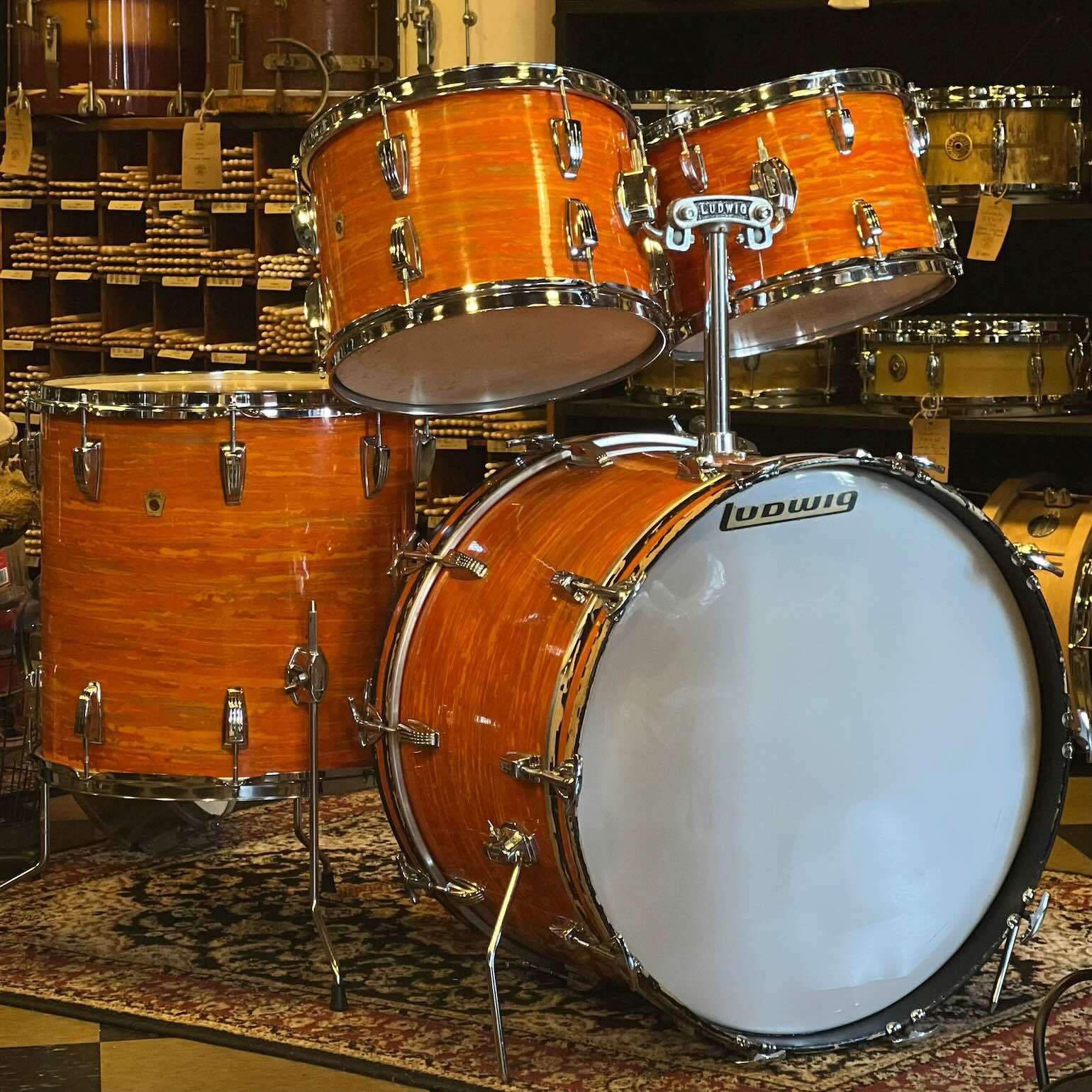 1968 Ludwig Hollywood Outfit