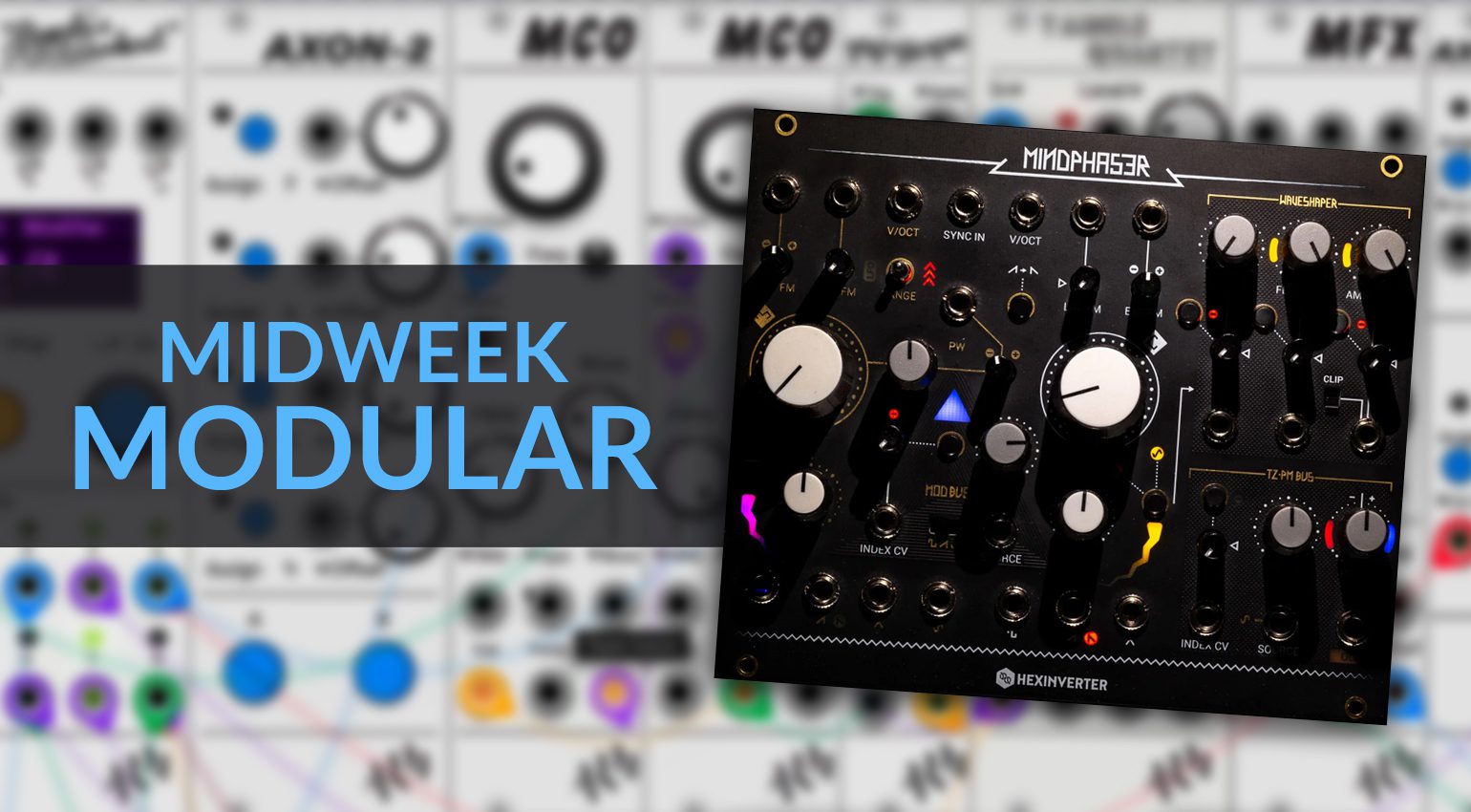 Midweek Modular: Asteroids, Mindphaser and ALM goes virtual