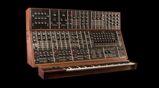 Expanded Moog Modular The History of Moog: From Modular to Messenger - gearnews.com