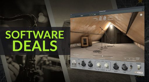Software Deals from Universal Audio, Softube, Ableton & more
