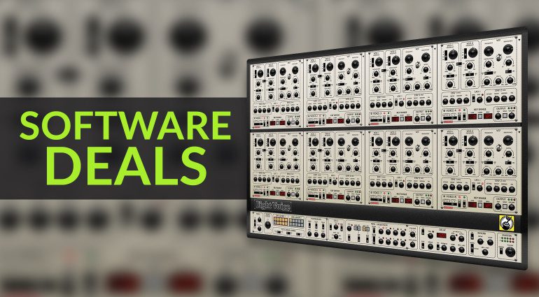 Software Deals: Bargains from Cherry Audio, UAD, Softube & more!
