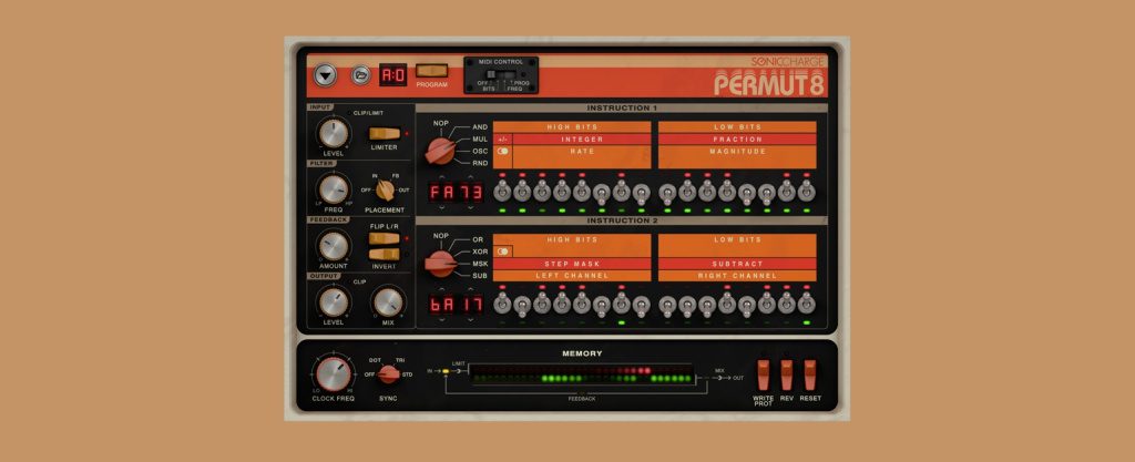 SonicCharge Permut8