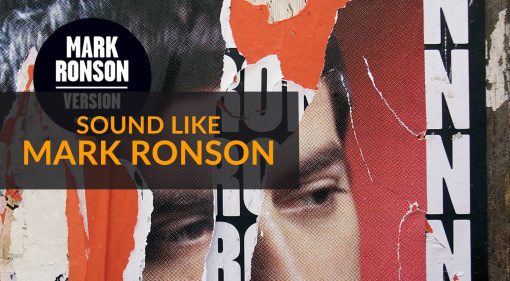 The Notting Hill Kid: How To Sound Like Mark Ronson