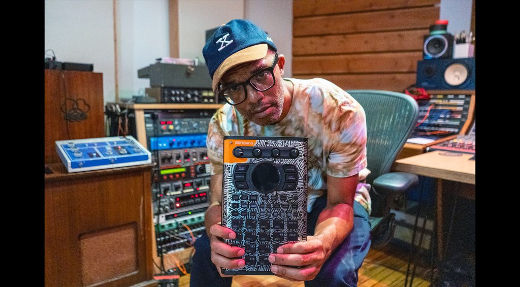 Roland SP-404MKII Stones Throw Limited Edition