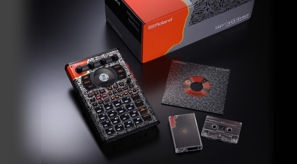 Roland SP-404MKII Stones Throw Limited Edition