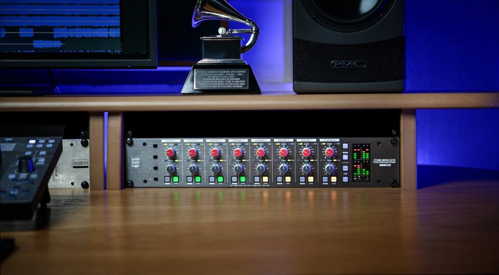 Studio Deals: SSL Pure Drive Quad and Octo Mic Pres