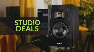Studio Deals from Audient, Rode, Mackie, and Adam Audio
