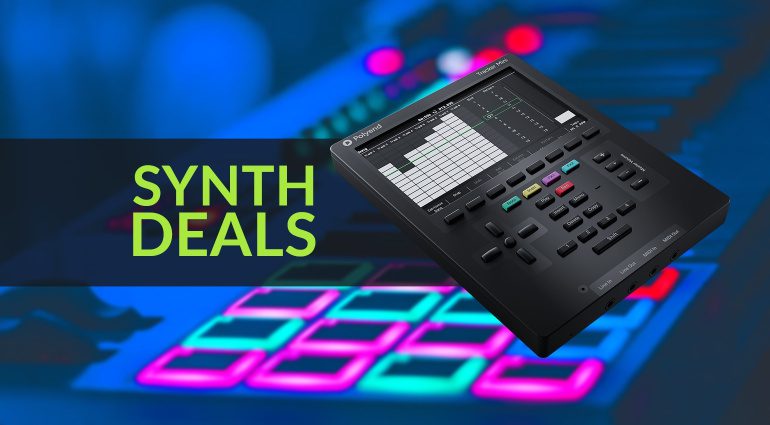 Synth Deals from Polyend, KORG, Kurzweil, and OXI Instruments