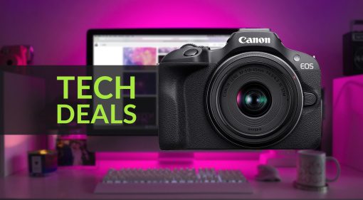 Tech Deals from Apple, Sony, Canon, and Samsung