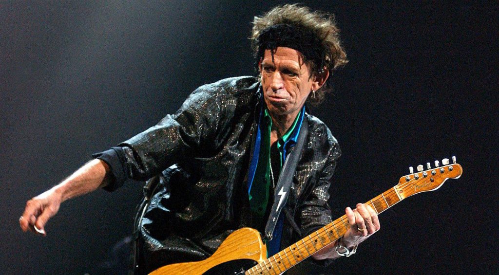 Keith Richards' Guitars - A long way to Hackney Diamonds