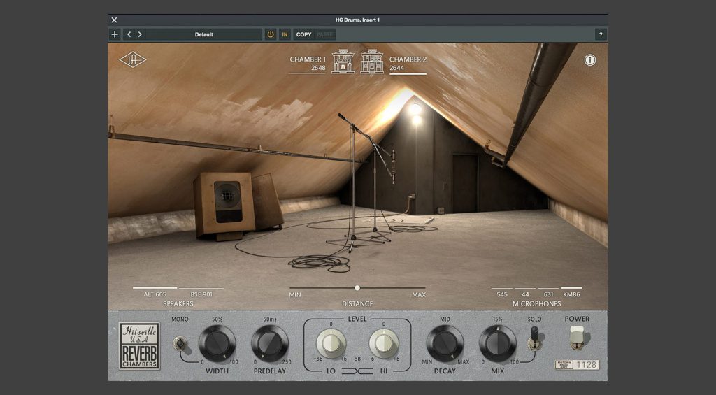 Universal Audio Hitsville Reverb Chambers