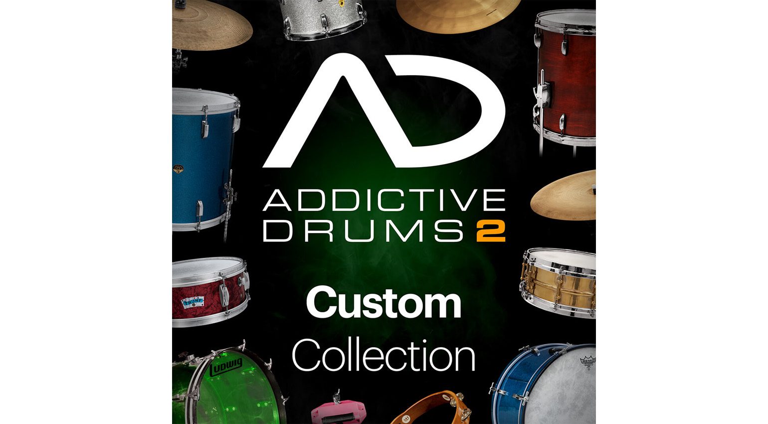 XLN Audio Addictive Drums 2 Custom Collection