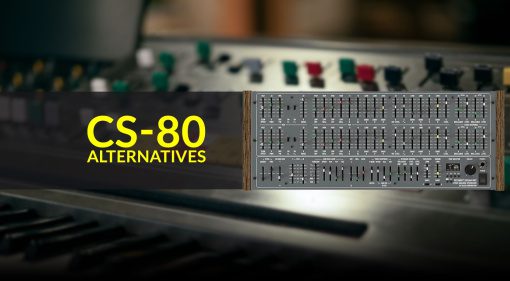 Yamaha CS-80 Alternatives: Ways to Get That Classic Sound