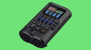 Compact flexibility with the Zoom R4 MultiTrak recorder