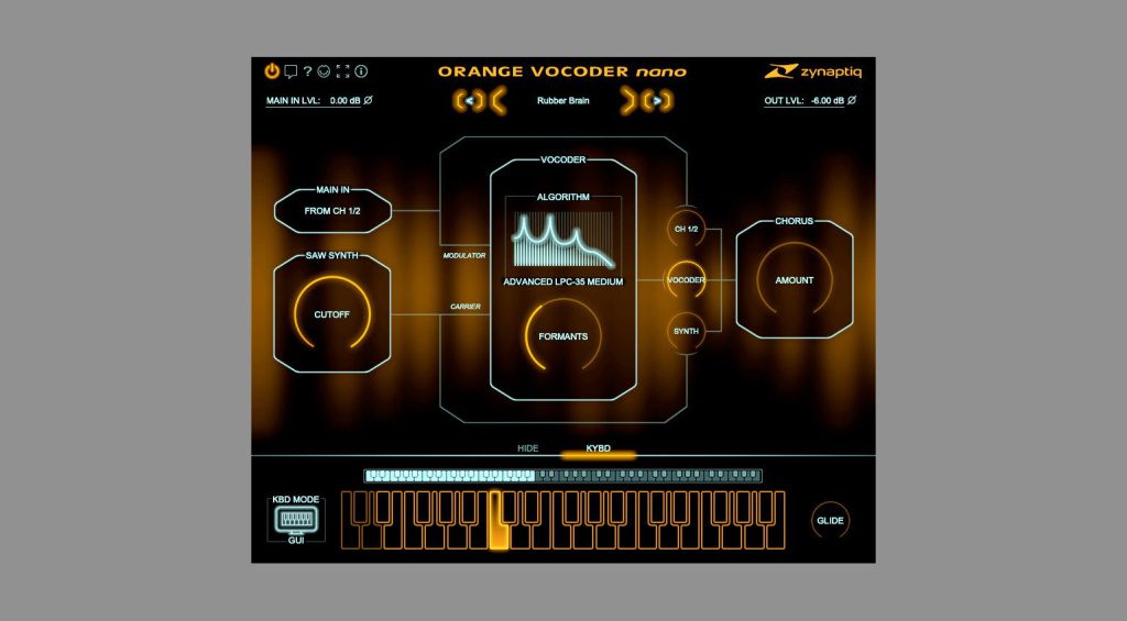 Meet Zynaptiq Pitchmap::Colors And Orange Vocoder Nano - Gearnews.com