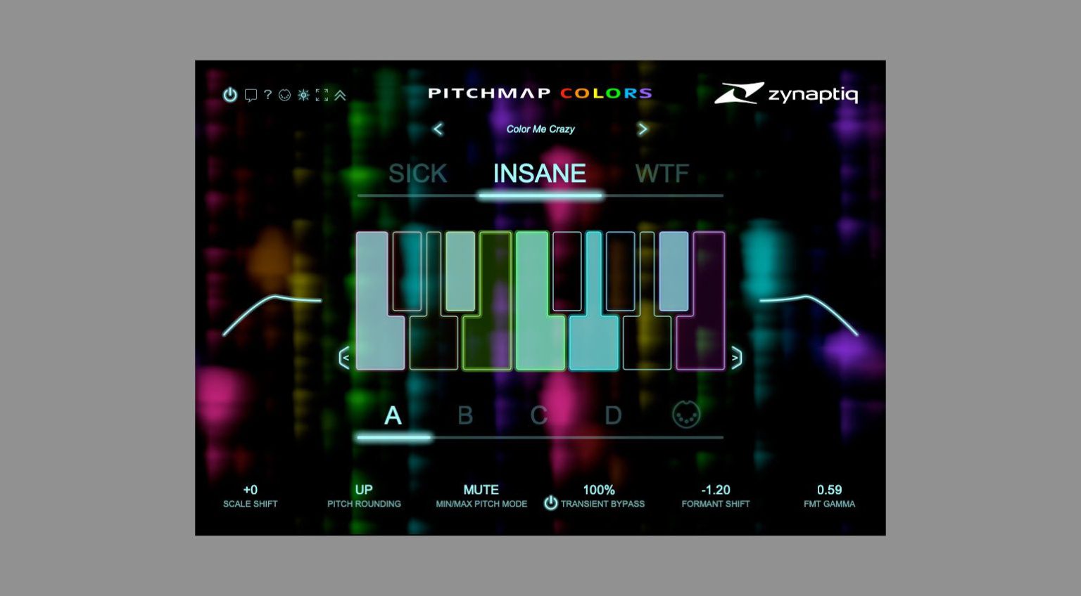 Meet Zynaptiq Pitchmap::Colors And Orange Vocoder Nano - Gearnews.com