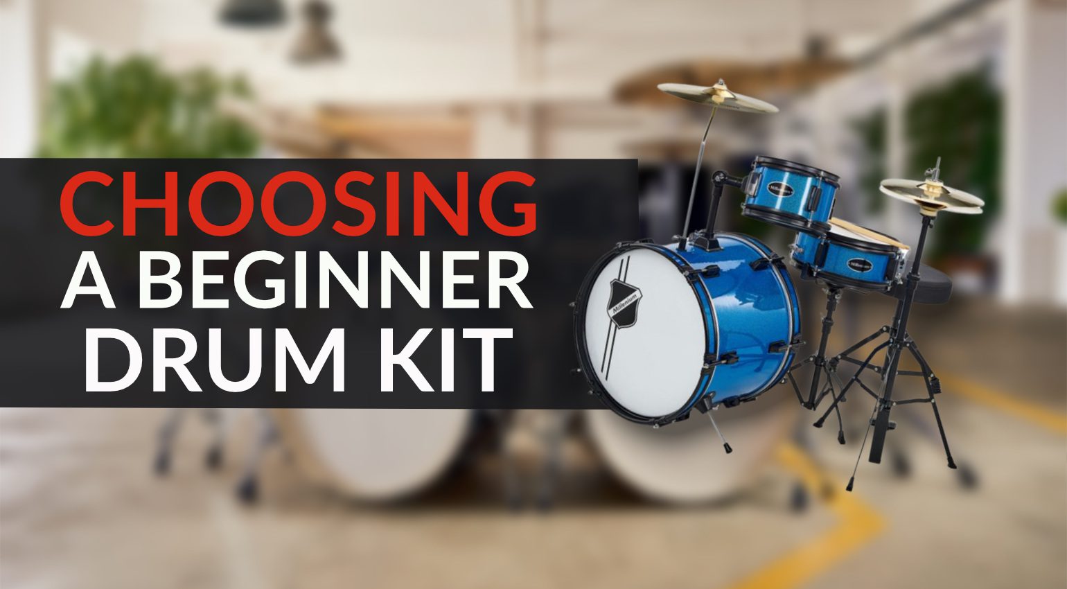 Best complete deals drum set