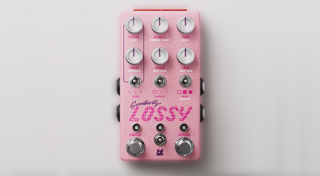 Chase Bliss Lossy – Lo-Fi Bit Crusher