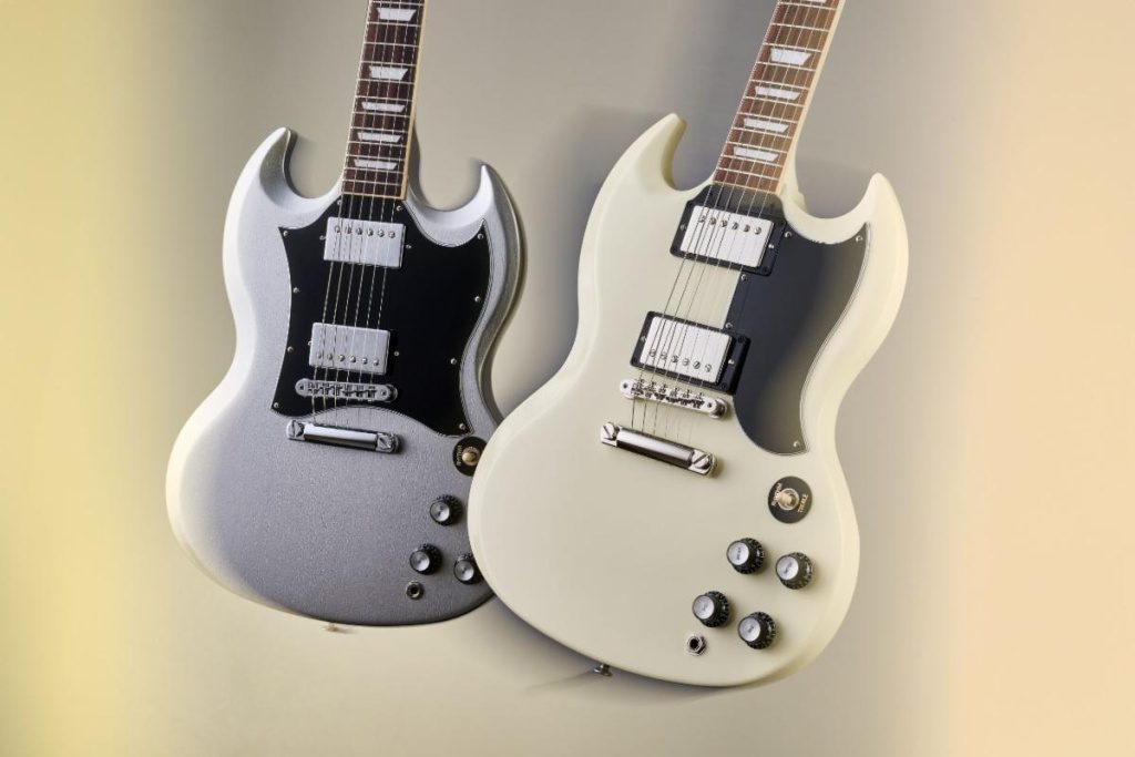 Gibson Custom Color SG Standard y Standard 61