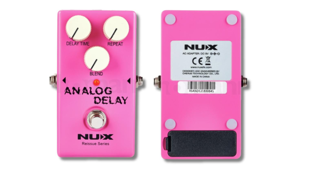 Nux Delay Pedal 