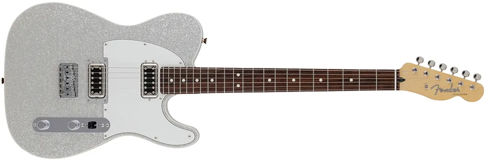 Fender Japan Sparkle Telecaster Silver