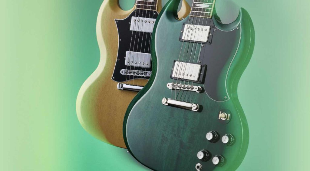 Gibson Custom Color SG Standard and Standard 61