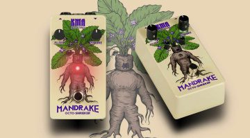 KMA Machines Mandrake Octo-Shrieker pedal