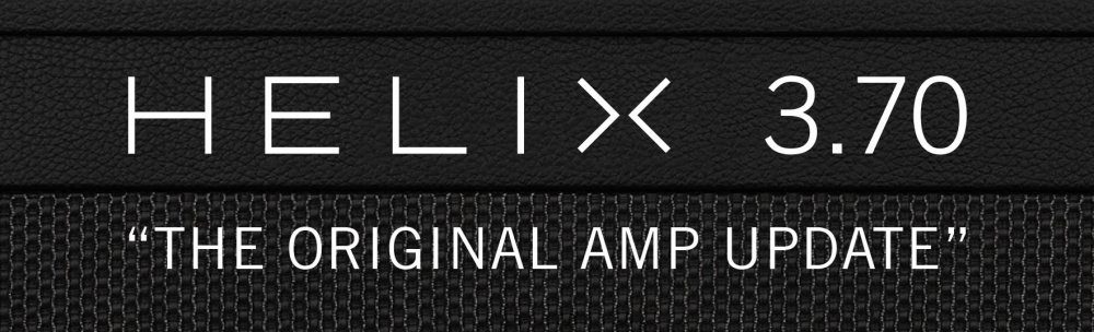 Line 6 Helix Firmware Update 3.70