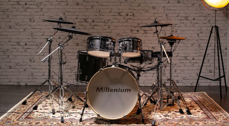 Millenium MPS1000 Electronic Drum Set