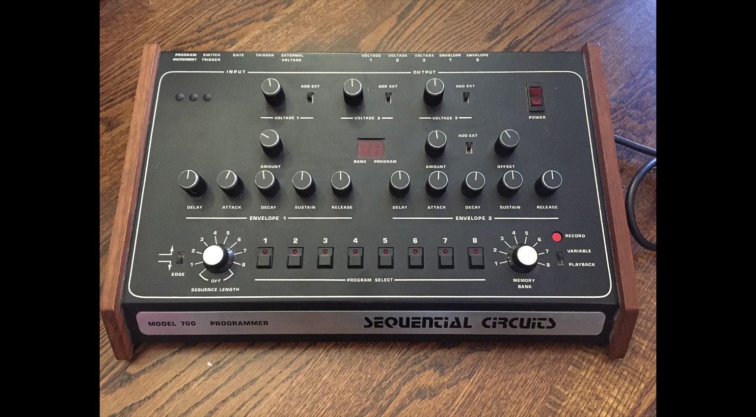 Sequential Circuits Model 700 Programmer