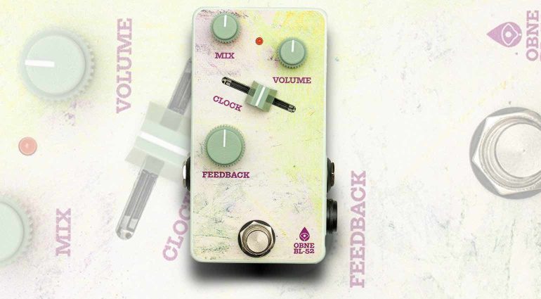 Old Blood Noise Endeavors BL-52 Phase Repeater - Dreamy Shoe Gaze
