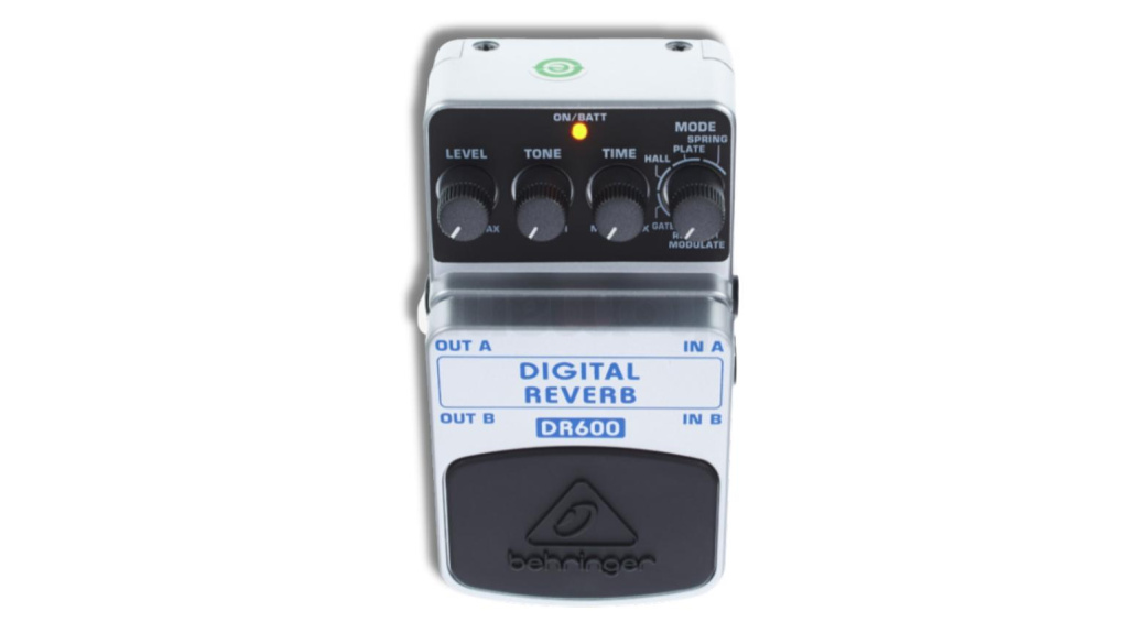 Behringer Reverb Best Budget Effects Pedals 