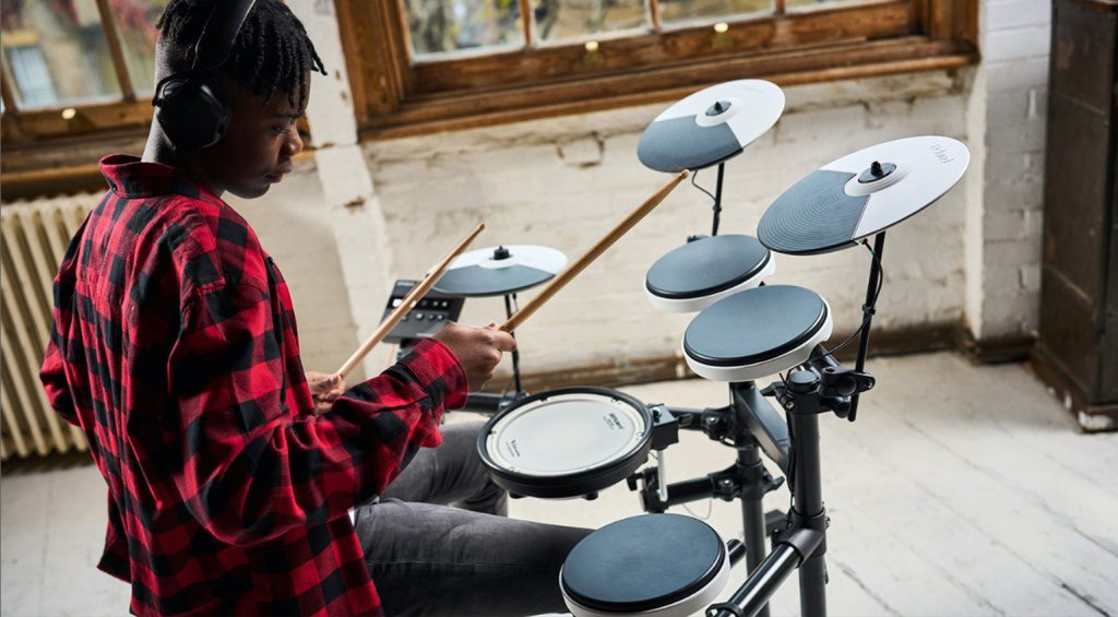 Roland TD-02K Electronic Drum Set