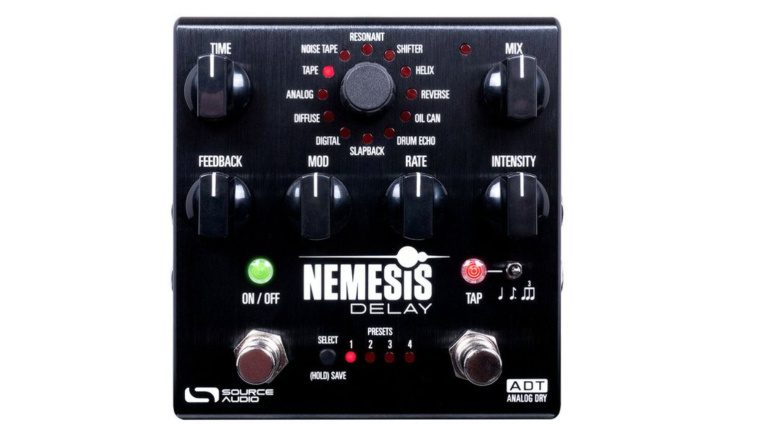 Source Audio SA 260A – One Series Nemesis Delay ADT with Updates ...