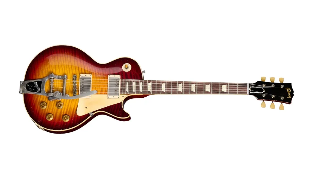 Toms-Tri-Burst with Bigsby